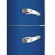 Smeg FAB32RBE5 Koel vriescombinatie Blauw Smeg FAB32RBE5 Koel vriescombinatie Blauw