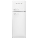 Smeg FAB30RWH5 Koel vriescombinatie Wit Smeg FAB30RWH5 Koel vriescombinatie Wit