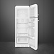 Smeg FAB30RWH5 Koel vriescombinatie Wit Smeg FAB30RWH5 Koel vriescombinatie Wit