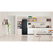 Indesit INFC8 TO22K zwarte koelvriescombinatie 191 cm hoog Indesit INFC8 TO22K zwarte koelvriescombinatie 191 cm hoog