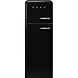 Smeg FAB30LBL5 Koel vriescombinatie Zwart Smeg FAB30LBL5 Koel vriescombinatie Zwart