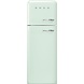 Smeg FAB30LPG5 Koel vriescombinatie Watergroen Smeg FAB30LPG5 Koel vriescombinatie Watergroen