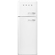 Smeg FAB30LWH5 Koel vriescombinatie Wit Smeg FAB30LWH5 Koel vriescombinatie Wit
