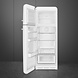 Smeg FAB30LWH5 Koel vriescombinatie Wit Smeg FAB30LWH5 Koel vriescombinatie Wit