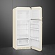 Smeg FAB30RCR5 Koel vriescombinatie Crème Smeg FAB30RCR5 Koel vriescombinatie Crème