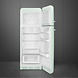 Smeg FAB30RPG5 Koel vriescombinatie Watergroen Smeg FAB30RPG5 Koel vriescombinatie Watergroen