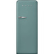 Smeg FAB28RDEG5 Koelkast met vriesvak Emerald green Smeg FAB28RDEG5 Koelkast met vriesvak Emerald green