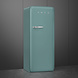 Smeg FAB28RDEG5 Koelkast met vriesvak Emerald green Smeg FAB28RDEG5 Koelkast met vriesvak Emerald green