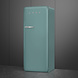 Smeg FAB28RDEG5 Koelkast met vriesvak Emerald green Smeg FAB28RDEG5 Koelkast met vriesvak Emerald green