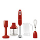 Smeg HBF22RDEU Staafmixer incl. Ass. Rood Smeg HBF22RDEU Staafmixer incl. Ass. Rood