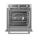 Inventum IOH6072RK Inbouw hetelucht oven Inventum IOH6072RK Inbouw hetelucht oven