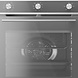 Inventum IOH6072RK Inbouw hetelucht oven Inventum IOH6072RK Inbouw hetelucht oven