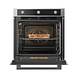 Inventum IOH6072RK Inbouw hetelucht oven Inventum IOH6072RK Inbouw hetelucht oven