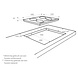 Inventum IKC6031 Inbouw keramische kookplaat Inventum IKC6031 Inbouw keramische kookplaat