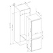 Inventum IKV1786D Inbouw koel vriescombinatie nis 178 cm Inventum IKV1786D Inbouw koel vriescombinatie nis 178 cm