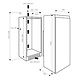 Inventum IKV1021S Inbouw koelkast nis 102 cm Inventum IKV1021S Inbouw koelkast nis 102 cm