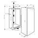 Inventum IKV1221S Inbouw koelkast nis 122 cm Inventum IKV1221S Inbouw koelkast nis 122 cm