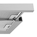 Inventum AKV6004RVS Vlakscherm afzuigkap 60 cm Inventum AKV6004RVS Vlakscherm afzuigkap 60 cm