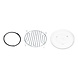 Inventum MN255C Vrijstaande combimagnetron Inventum MN255C Vrijstaande combimagnetron