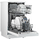 Inventum VVW4530AW Vrijstaande vaatwasser Inventum VVW4530AW Vrijstaande vaatwasser