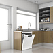 Inventum VVW6008AW Vrijstaande vaatwasser Inventum VVW6008AW Vrijstaande vaatwasser