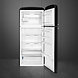 Smeg FAB50RBL Koel vriescombinatie Zwart Smeg FAB50RBL Koel vriescombinatie Zwart