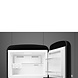 Smeg FAB50RBL Koel vriescombinatie Zwart Smeg FAB50RBL Koel vriescombinatie Zwart