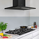 Inventum AKB9015ZWA Blokschouw afzuigkap 90 cm Inventum AKB9015ZWA Blokschouw afzuigkap 90 cm