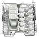 BEKO BDDN36420D onderbouw vaatwasser BEKO BDDN36420D onderbouw vaatwasser