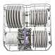 BEKO BDDN36420D onderbouw vaatwasser BEKO BDDN36420D onderbouw vaatwasser