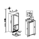 BEKO BSSA315E3SFN inbouwkoeler nismaat 178 BEKO BSSA315E3SFN inbouwkoeler nismaat 178