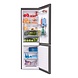 Sharp SJBA31DMXAEEU Dark steel koelvriescombinatie Sharp SJBA31DMXAEEU Dark steel koelvriescombinatie