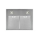 Siemens LC60BA530 motorloze afzuigkap 60 cm Siemens LC60BA530 motorloze afzuigkap 60 cm