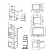 BEKO MOB17131X inbouw magnetron 38 cm hoog BEKO MOB17131X inbouw magnetron 38 cm hoog