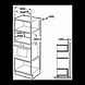 BEKO BMGB25333BG inbouw magnetron met grill 38 cm BEKO BMGB25333BG inbouw magnetron met grill 38 cm