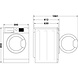 Indesit bwebe81496 wasmachine Indesit bwebe81496 wasmachine