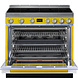 Smeg CPF9IPYW inductiefornuis 90 cm geel Smeg CPF9IPYW inductiefornuis 90 cm geel