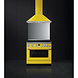 Smeg CPF9IPYW inductiefornuis 90 cm geel Smeg CPF9IPYW inductiefornuis 90 cm geel