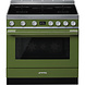Smeg CPF9IPOG inductiefornuis 90 cm groen Smeg CPF9IPOG inductiefornuis 90 cm groen