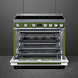 Smeg CPF9IPOG inductiefornuis 90 cm groen Smeg CPF9IPOG inductiefornuis 90 cm groen