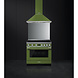 Smeg CPF9IPOG inductiefornuis 90 cm groen Smeg CPF9IPOG inductiefornuis 90 cm groen
