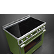 Smeg CPF9IPOG inductiefornuis 90 cm groen Smeg CPF9IPOG inductiefornuis 90 cm groen