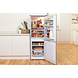 Indesit NCAA 55 NX koelvries combinatie Indesit NCAA 55 NX koelvries combinatie