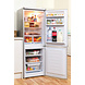 Indesit NCAA 55 NX koelvries combinatie Indesit NCAA 55 NX koelvries combinatie