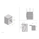 ASKO T411HD.W warmtepompdroger 11 kilo ASKO T411HD.W warmtepompdroger 11 kilo