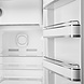 Smeg FAB28RDBLM5 mat zwarte koelkast Smeg FAB28RDBLM5 mat zwarte koelkast