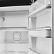 Smeg FAB28RDBLM5 mat zwarte koelkast Smeg FAB28RDBLM5 mat zwarte koelkast
