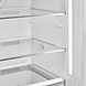 Smeg FAB28RDBLM5 mat zwarte koelkast Smeg FAB28RDBLM5 mat zwarte koelkast