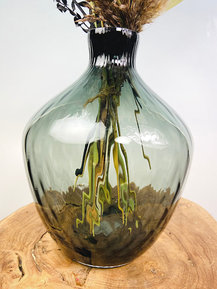 Boeket "Black Pampas" | 70cm