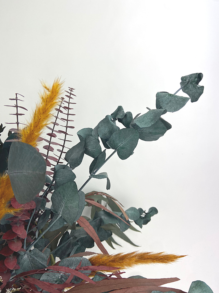 Boeket "Eucalyptus Wave" | 75cm